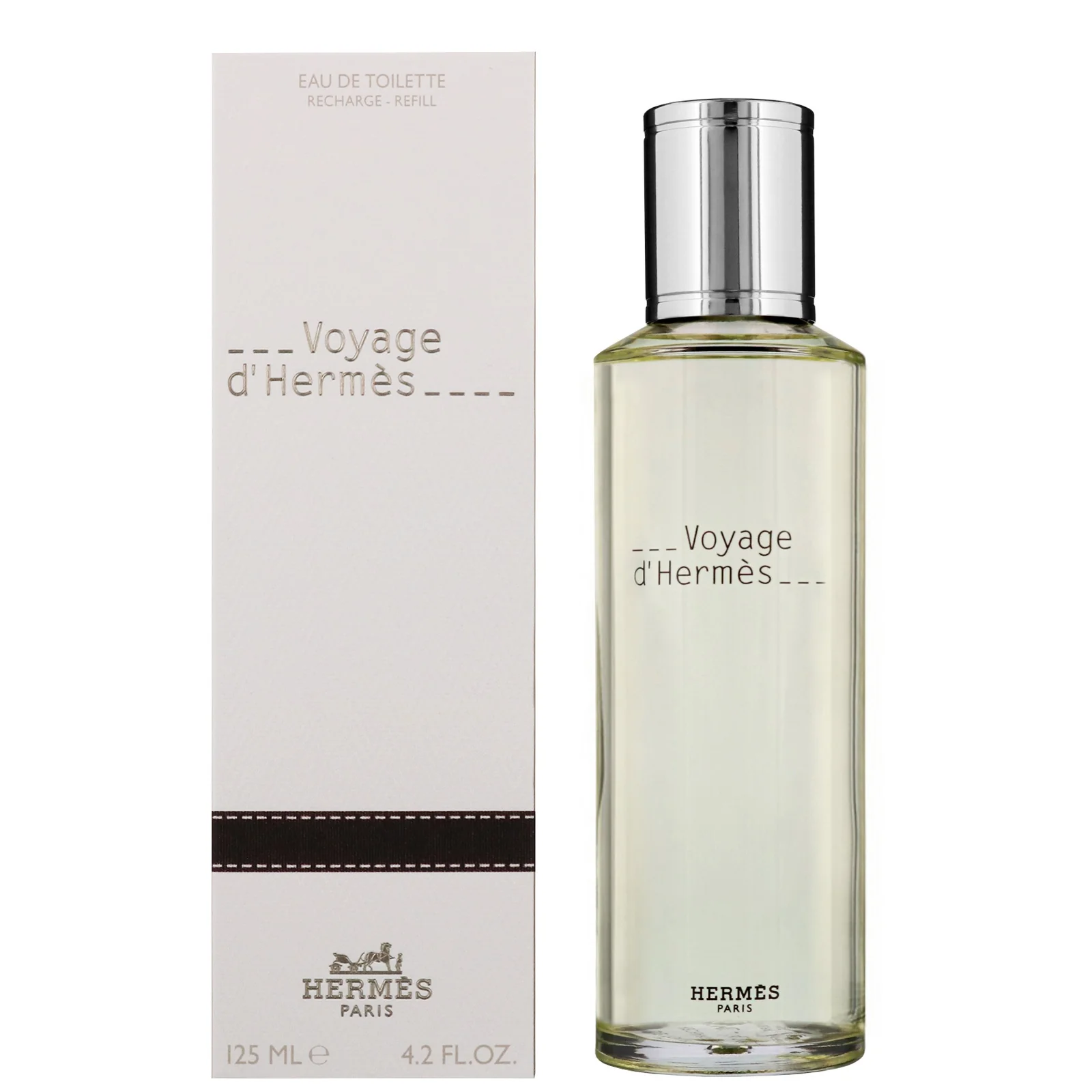 Hermes Voyage (Refill Bottle) 125ML EDT (W)(M)