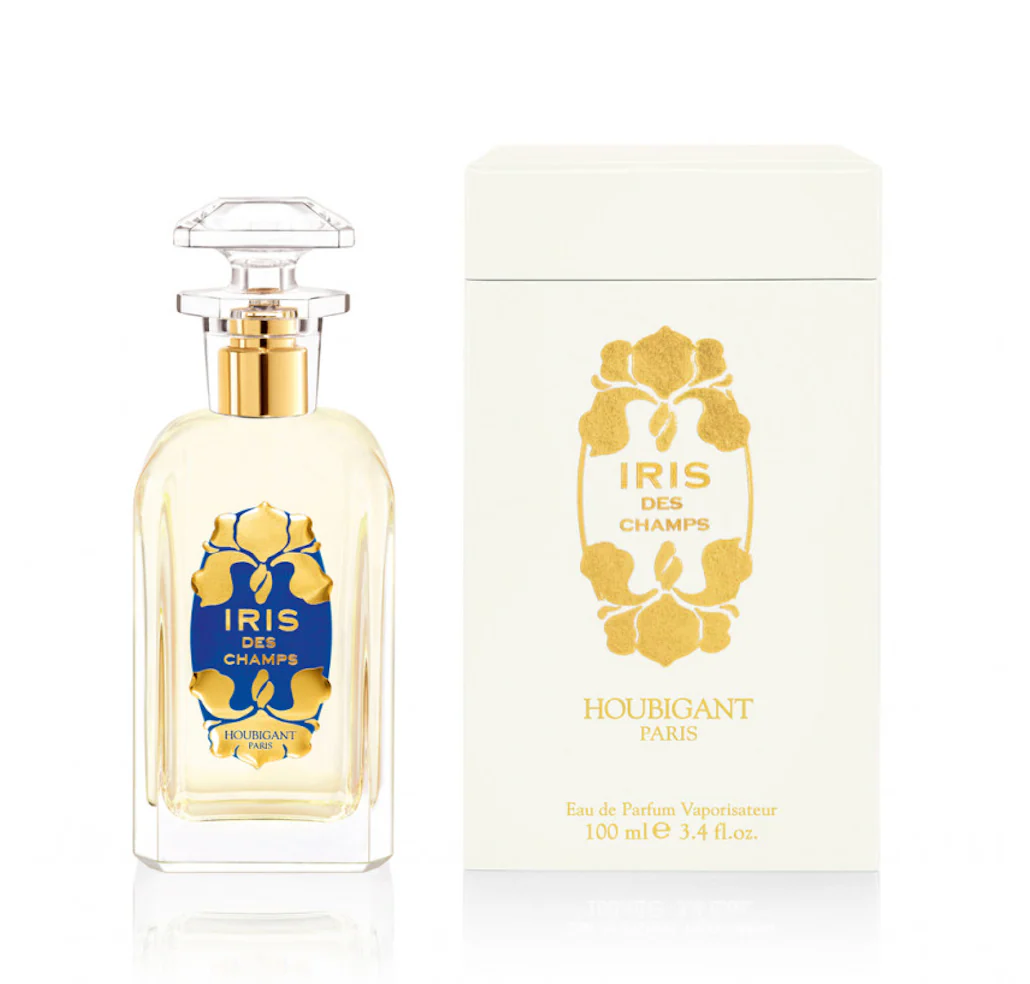 Houbigant Paris Iris Des Champs 100ML EDP Spray (W)
