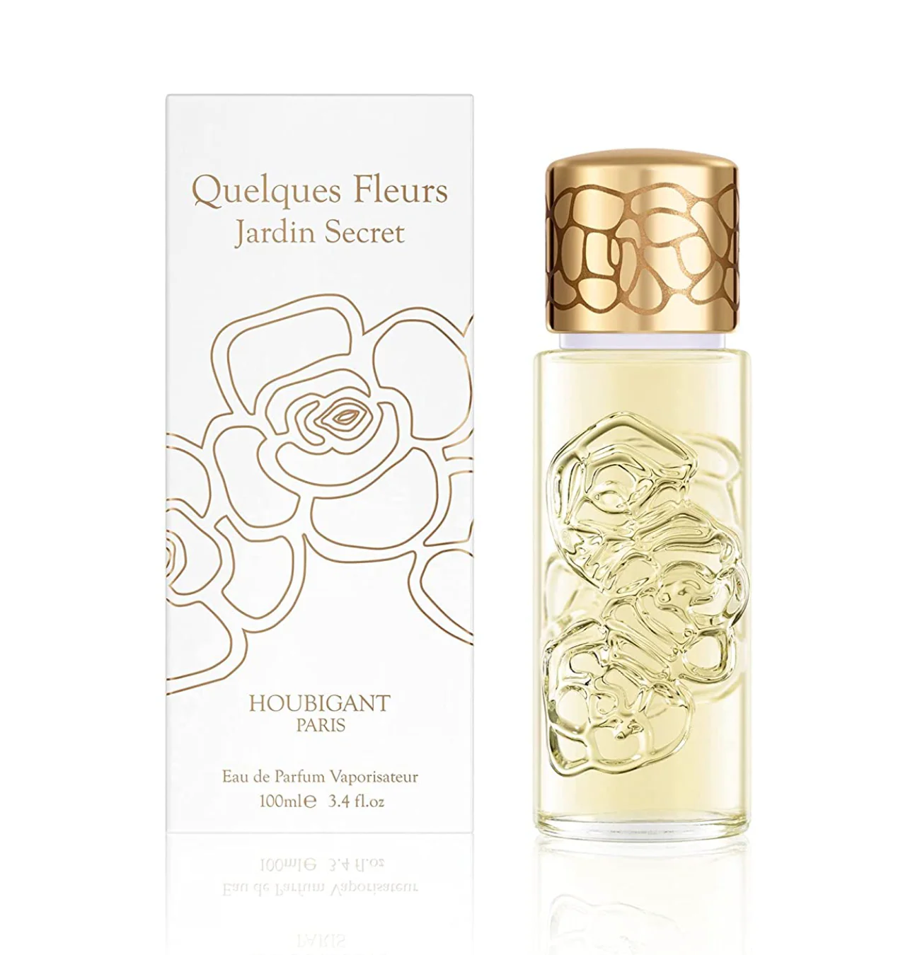 Houbigant Paris Quelques Fleurs Jardin Secret 100ML EDP Spray (W)