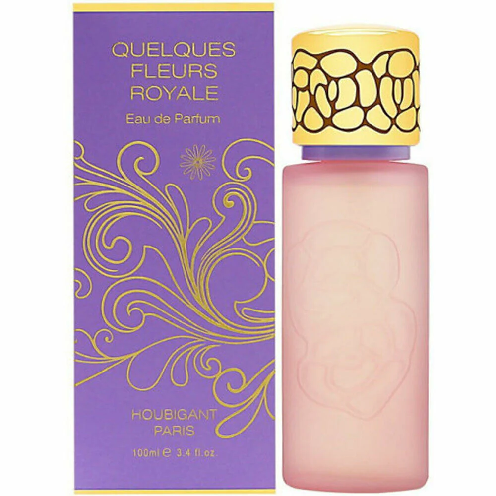Houbigant Paris Quelques Fleurs Royale 100ML EDP Spray (W)