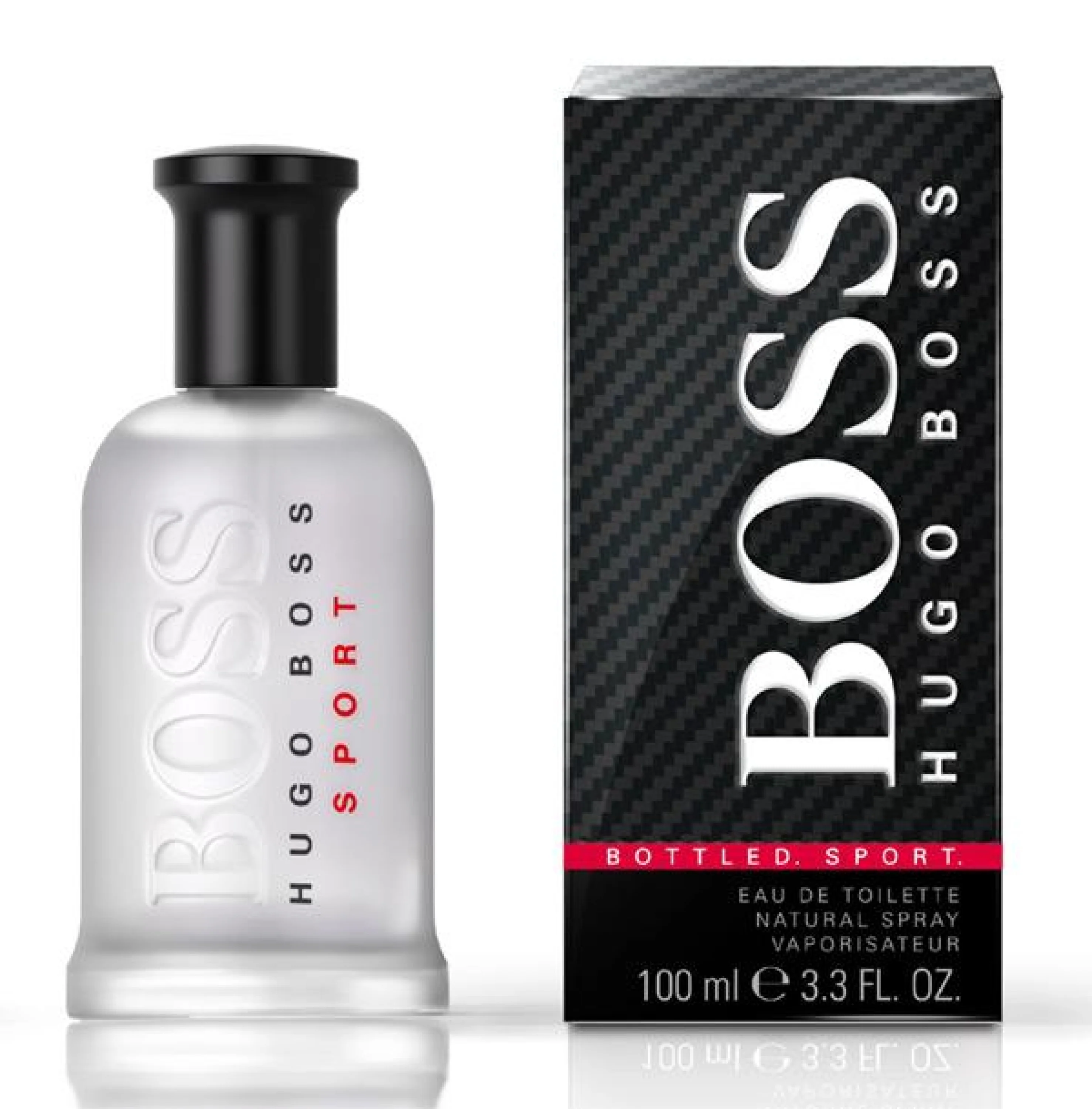 Hugo Boss Bottled Sport 100ML EDT Spray (M)