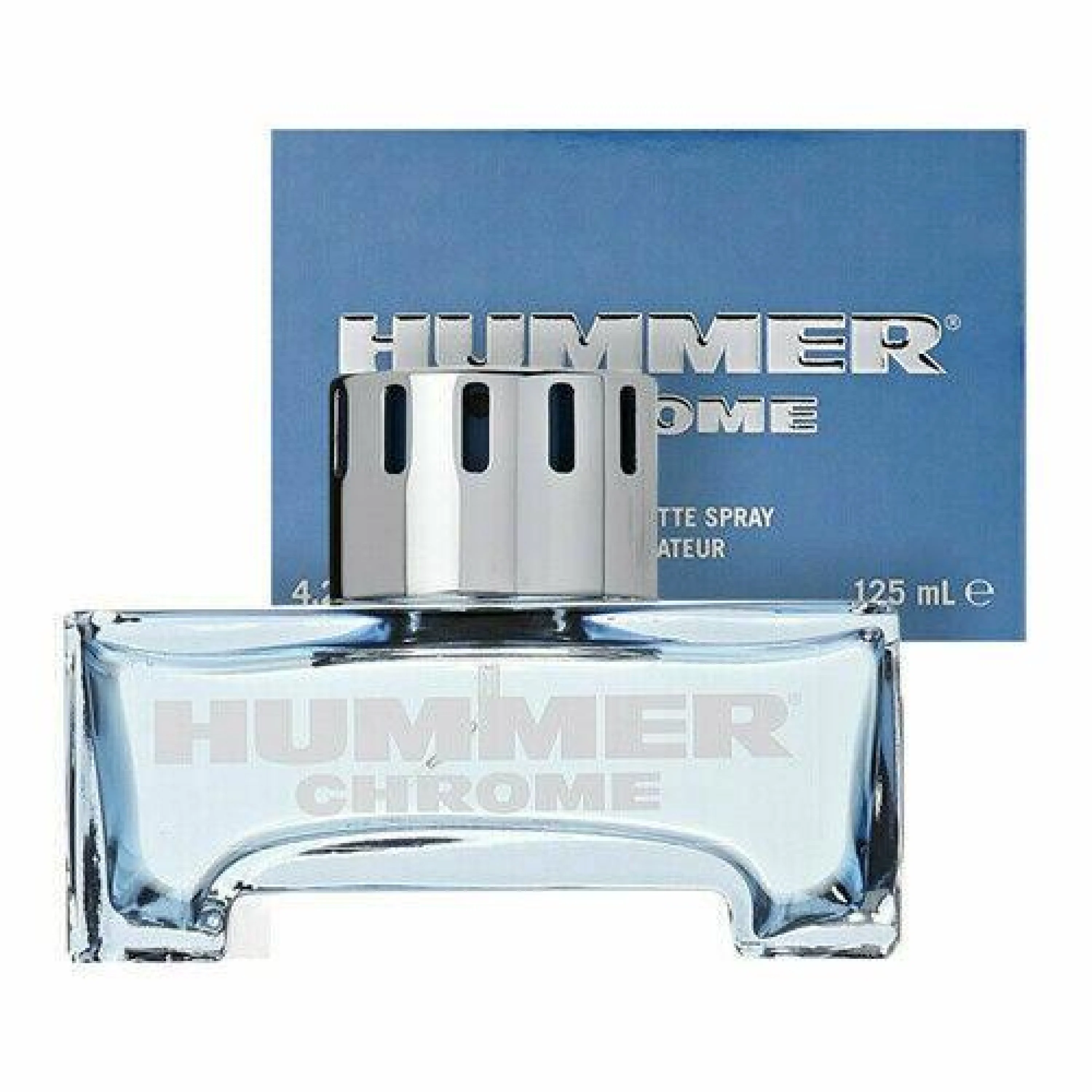 Hummer Chrome EDT Spray (M)
