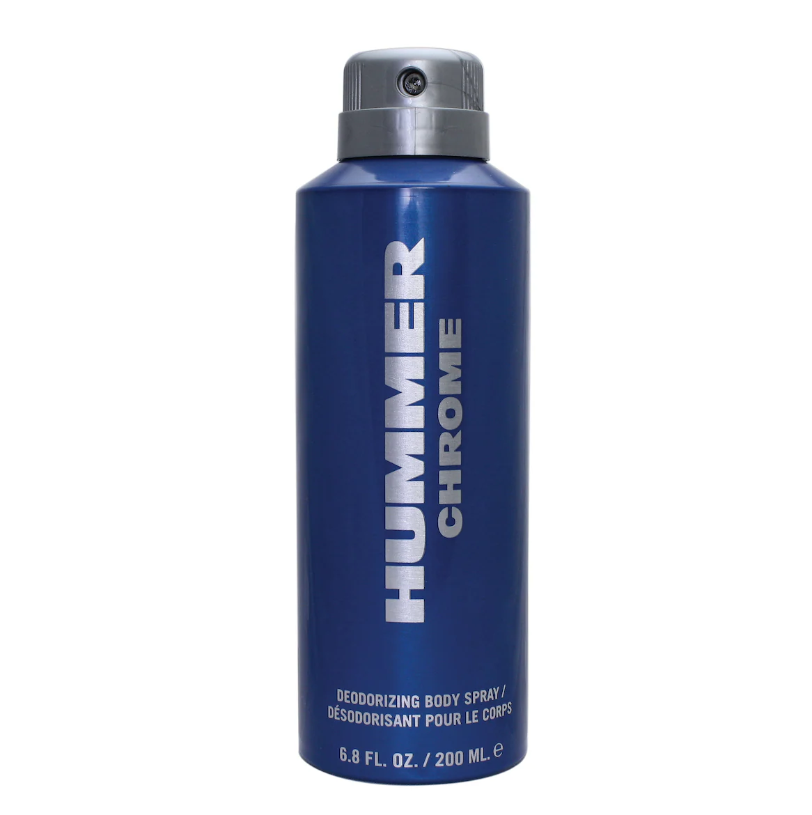 Hummer Chrome Deodorizing Body Spray 200ML (M)