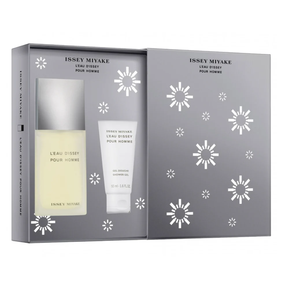 Issey Miyake L'Eau D'Issey Pour Homme 2PCS Gift Set - 75ML EDT Spray + 50ML Shower Gel (Men)