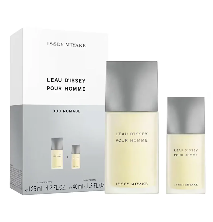 Issey Miyake L'Eau D'Issey Pour Homme 2PCS Gift Set - 125ML EDT Spray + 40ML EDT Spray (Men)