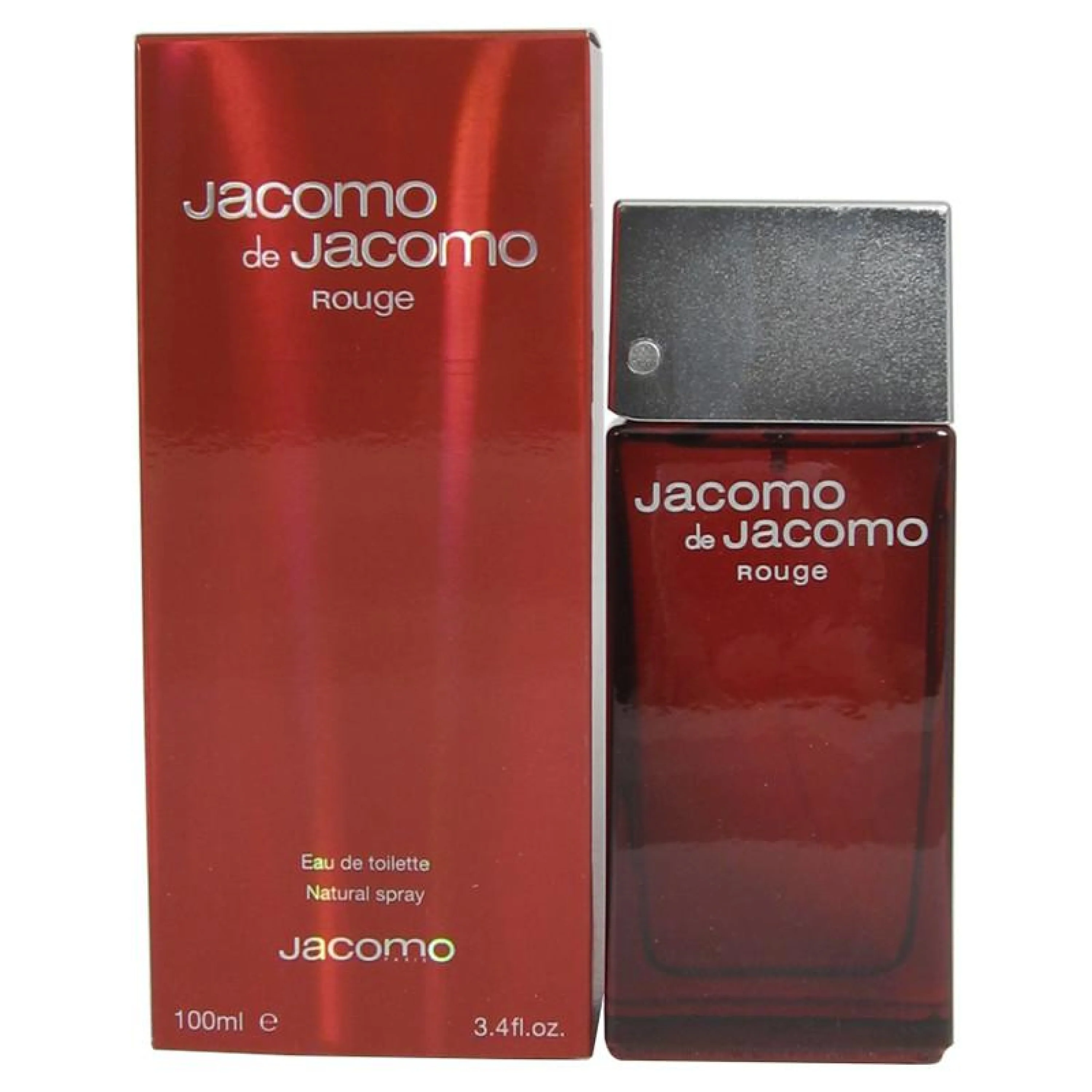Jacomo De Jacomo Rouge 100ML EDT Spray (M)