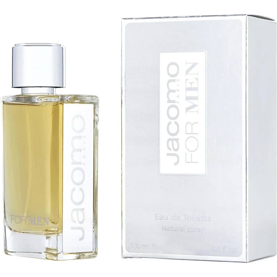 Jacomo Silver 100ML EDT Spray (M)