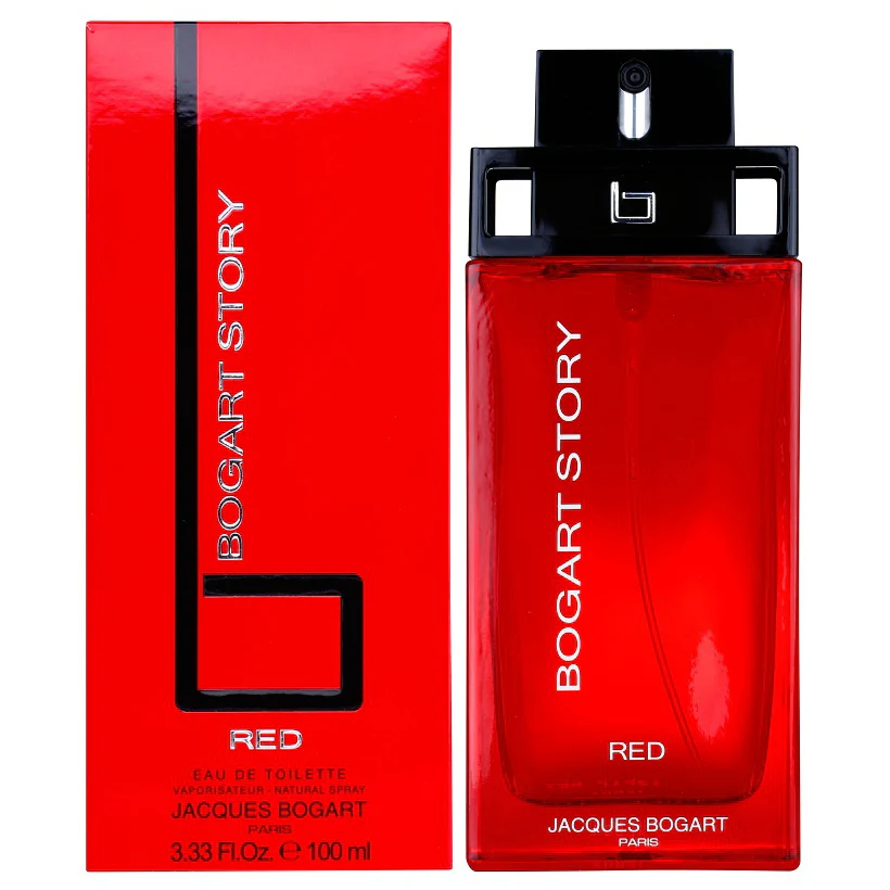 Jacques Bogart Story Red 100ML EDT Spray (M)