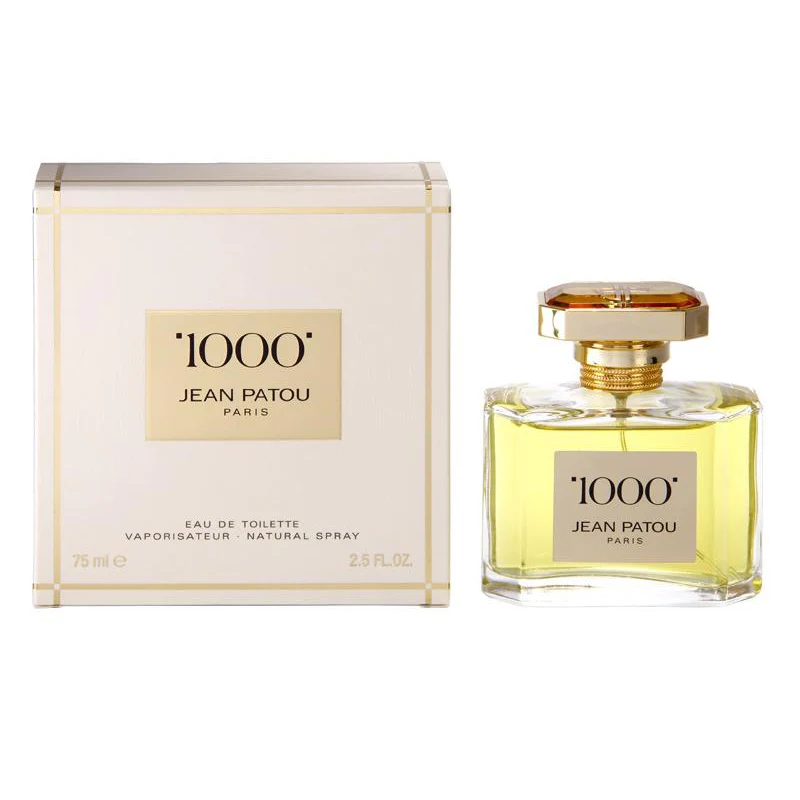 Jean Patou 1000 75ML EDT Spray (W)