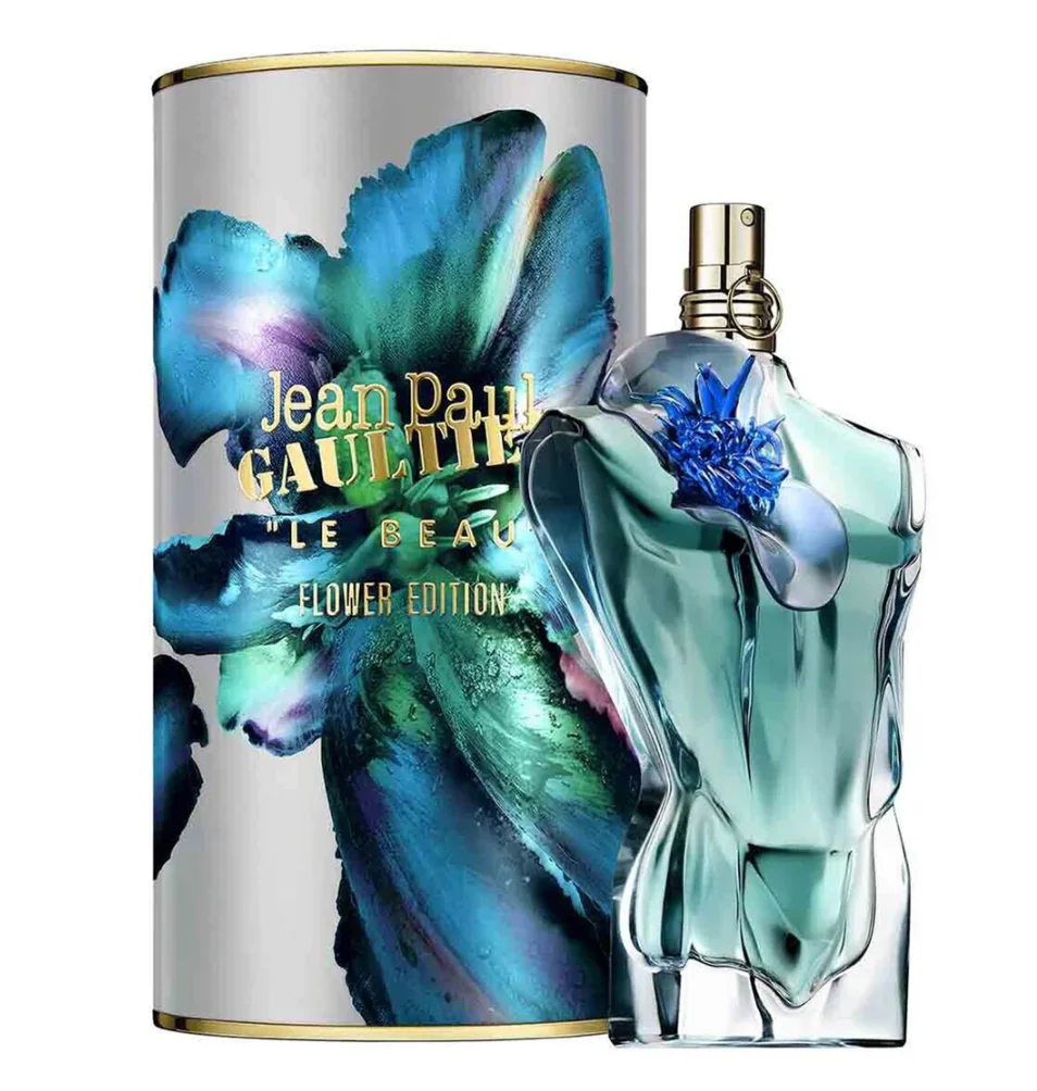Jean Paul Gaultier JPG Le Beau Flower Edition 125ML EDP Spray (M)
