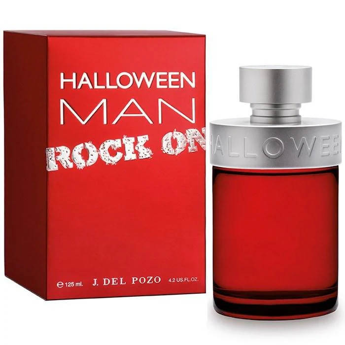 Jesus Del Pozo Halloween Man Rock On 125ML EDT Spray (M)