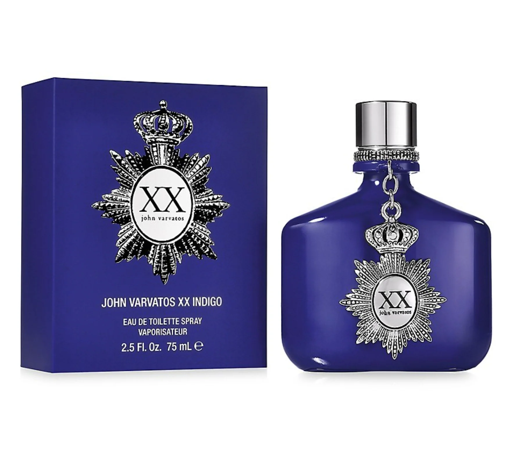 John Varvatos XX Indigo 125ML EDT Spray (M)