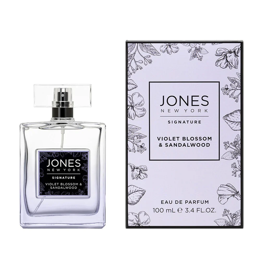 Jones New York Signature Violet Blossom & Sandalwood EDP Spray (W)