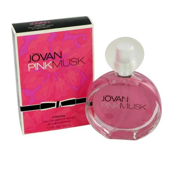 Jovan Pink Musk Intense Vintage Packaging 30ML EDP Spray + 60ML Body Lotion (NO BOX) (W)