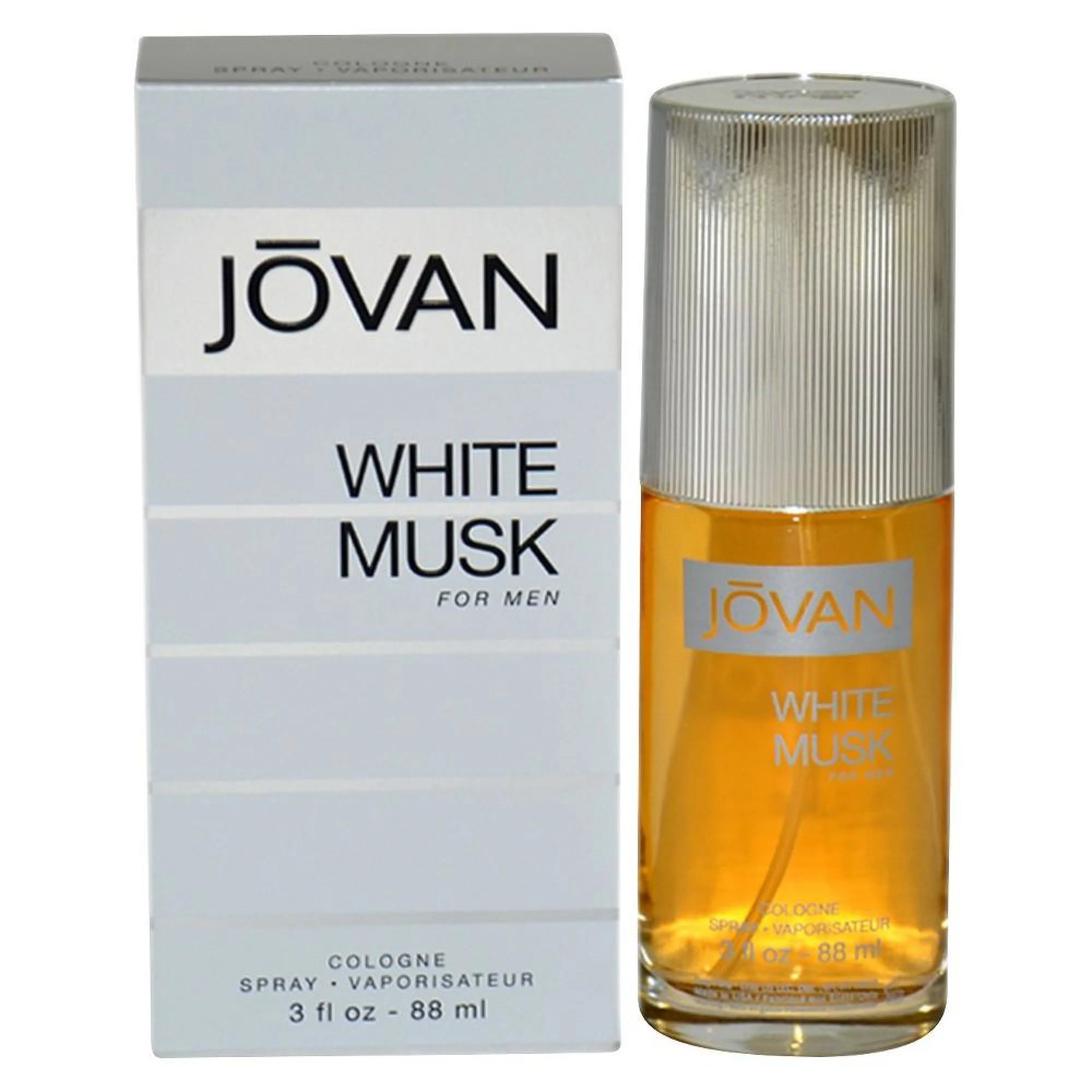 Jovan White Musk 88ML Cologne Spray (M)