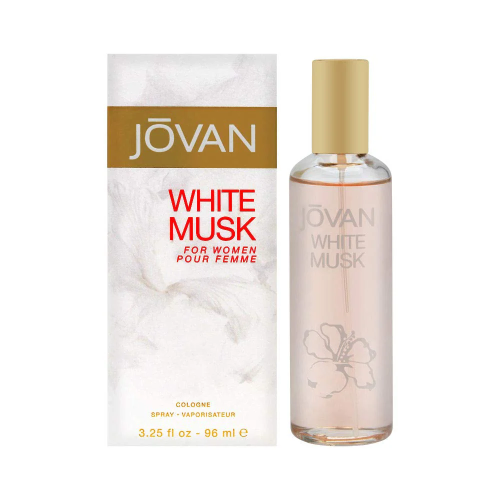 Jovan White Musk Pour Femme 96ML Cologne Spray (W)