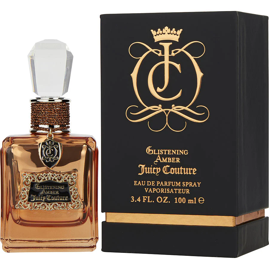 Juicy Couture Glistening Amber 100ML EDP Spray (W)