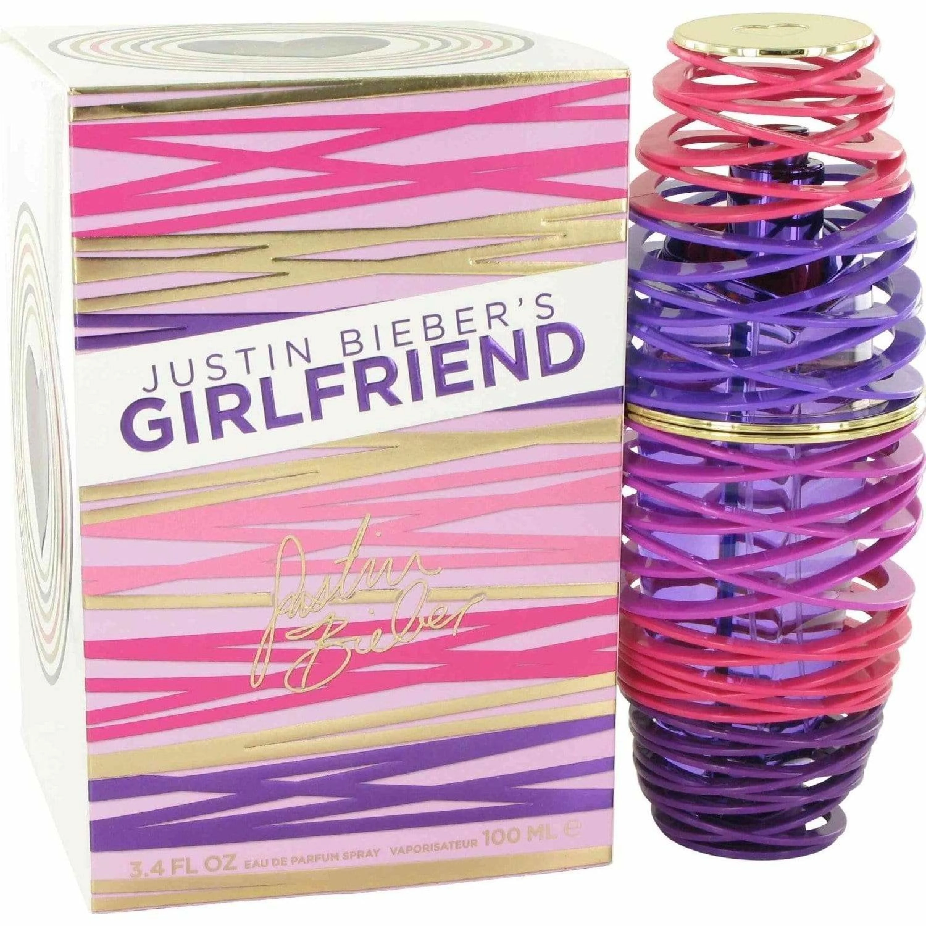 Justin Bieber Girlfriend 100ML EDP Spray (W)