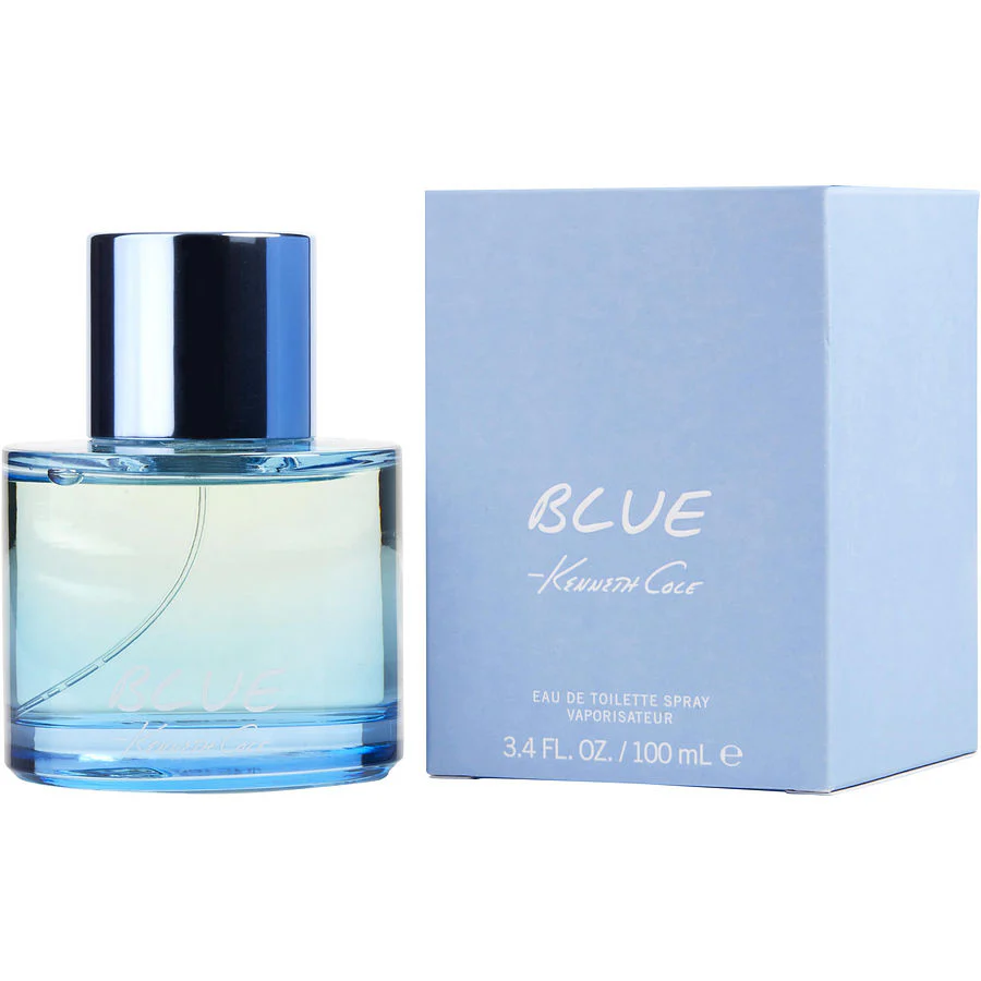 Kenneth Cole Blue 100ML EDT Spray (M)