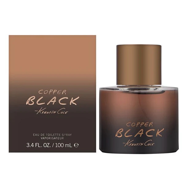 Kenneth Cole Copper Black EDT Spray (M)