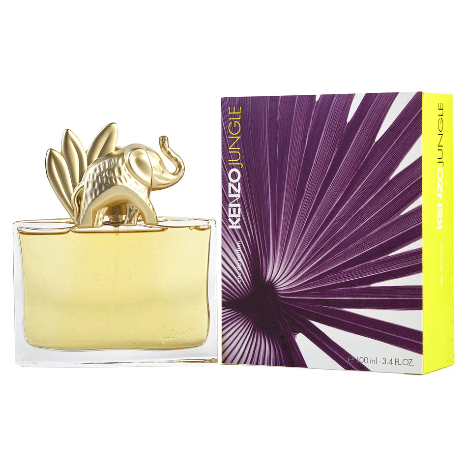 Kenzo Jungle (Elephant) (No Cellophane) 100ML EDP Spray (W)
