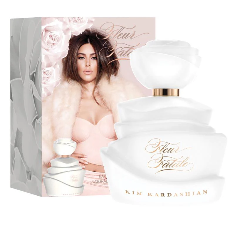 Kim Kardashian Fleur Fatale 100ML EDP Spray (W)