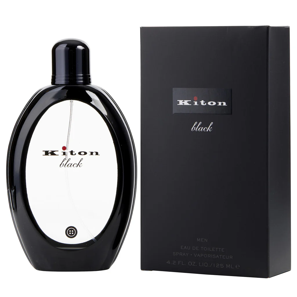 Kiton Black 125ML EDT Spray (M)