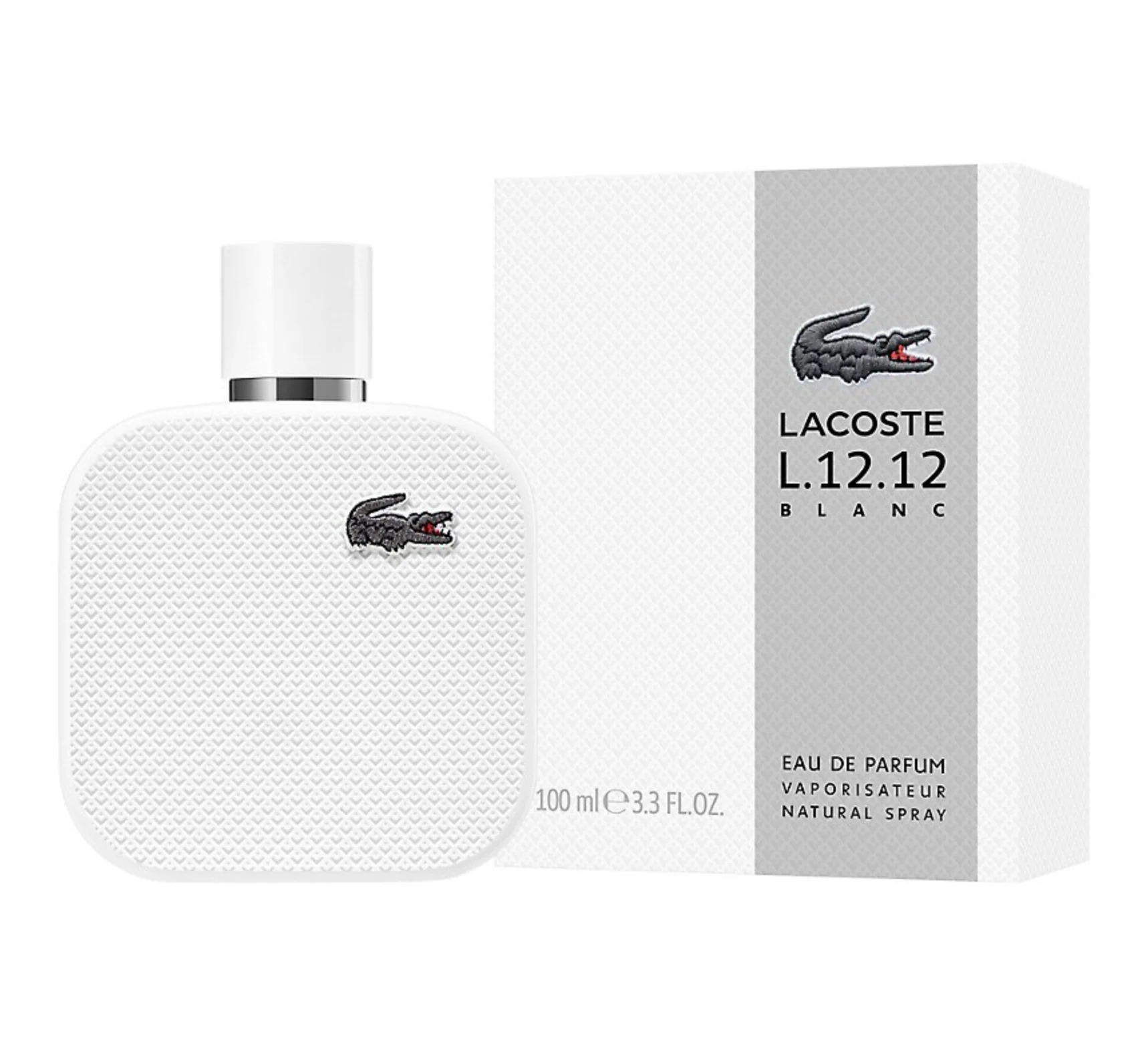 Lacoste Blanc (Eau De Parfum) 100ML EDP Spray (M)