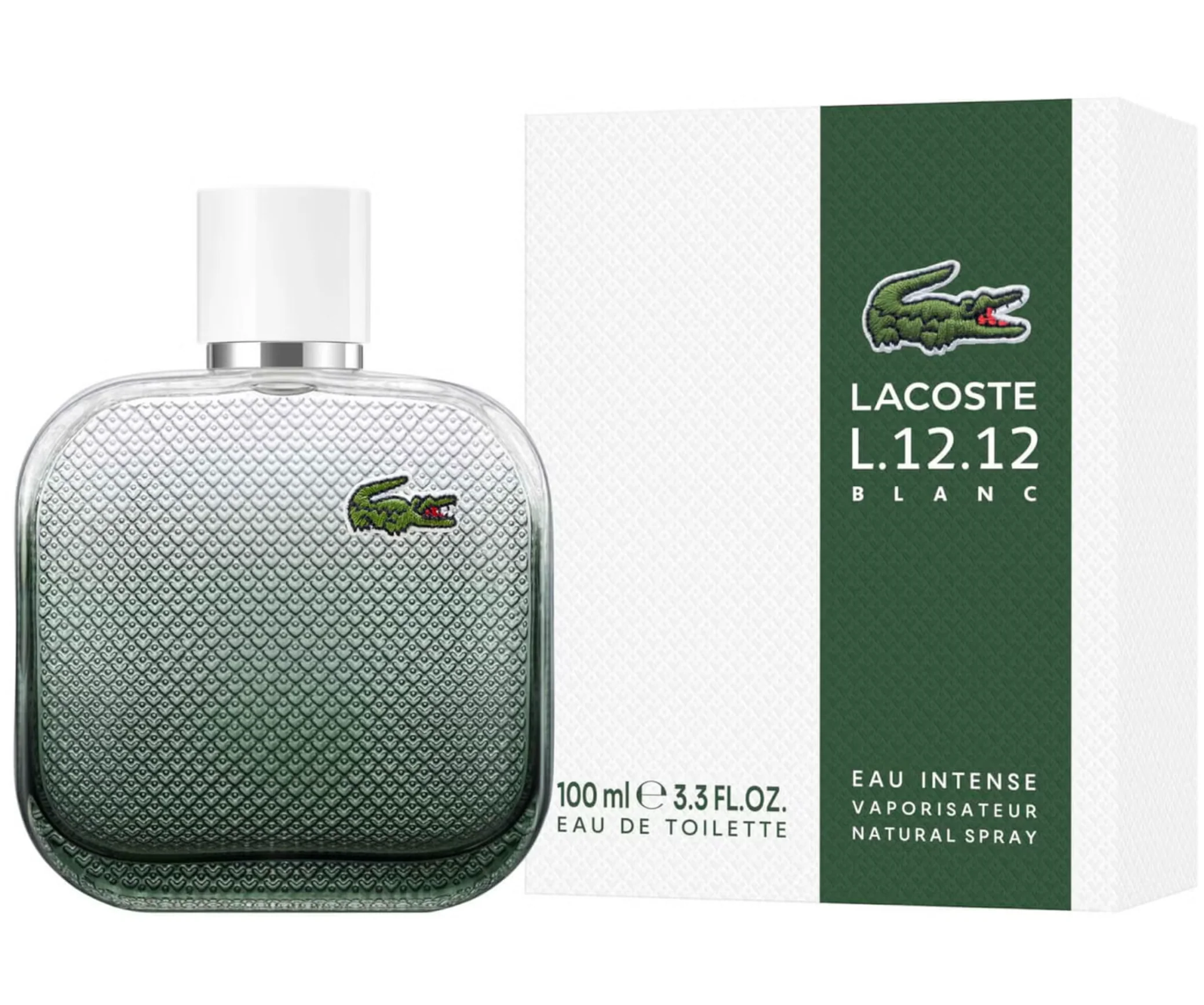 Lacoste Blanc Eau Intense 100ML EDT Spray (M)