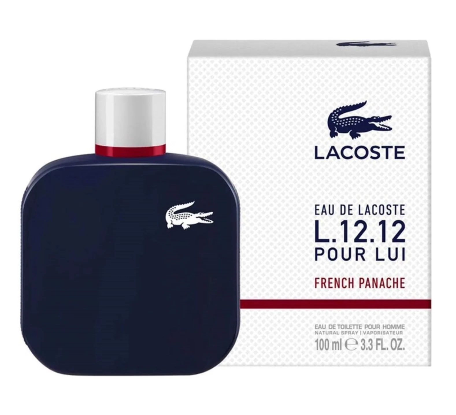 Lacoste Eau De Lacoste Pour Lui French Panache 100ML EDT Spray (M)