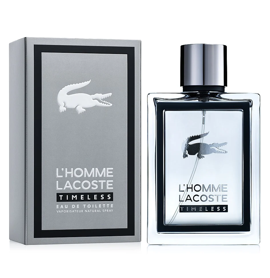 Lacoste L'Homme Timeless 100ML EDT Spray (M)
