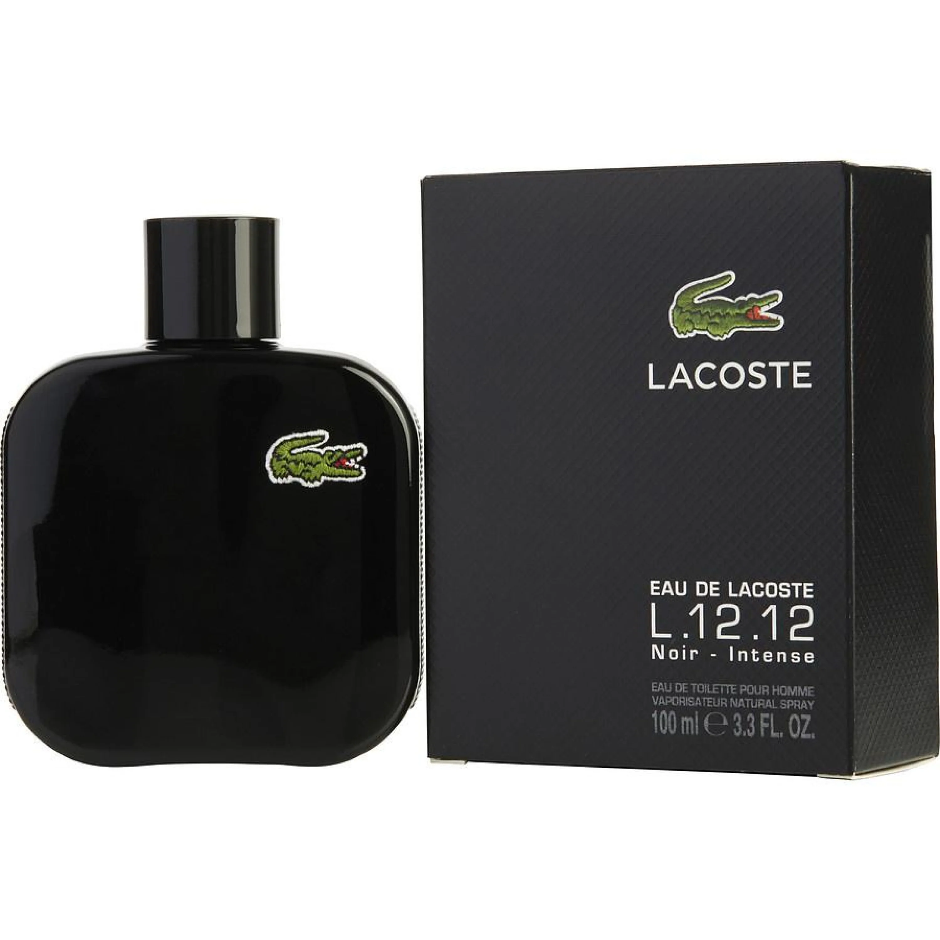 Lacoste Noir Classic 100ML EDT Spray (M)