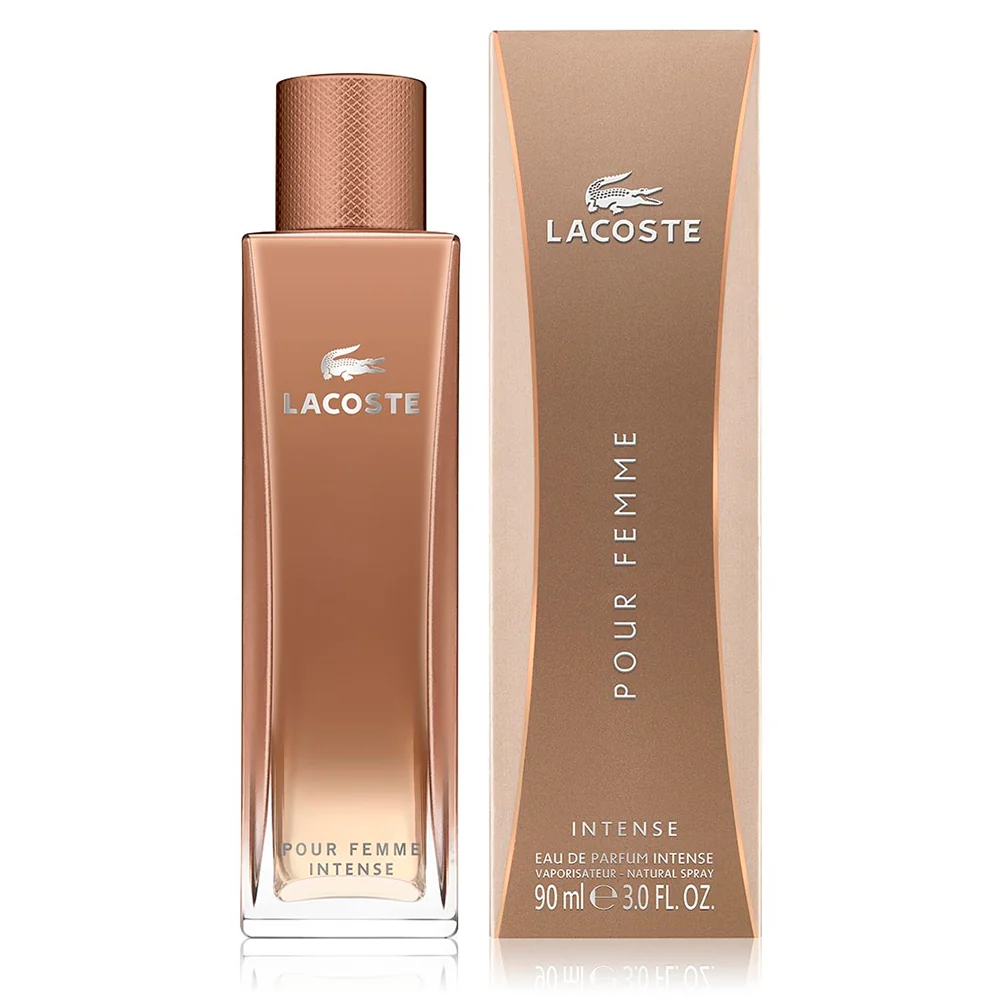 Lacoste Pour Femme Intense 90ML EDP Spray (W)