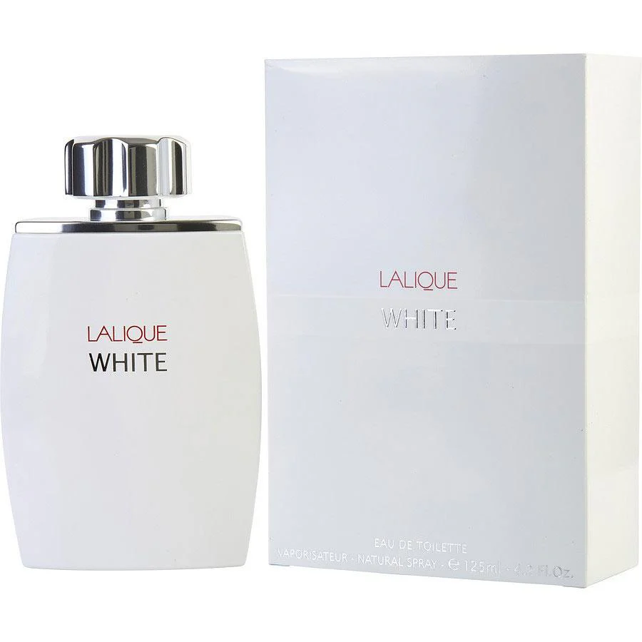 Lalique White 125ML EDT Spray (M)