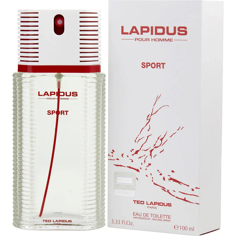 Lapidus Pour Homme Sport 100ML EDT Spray (M)