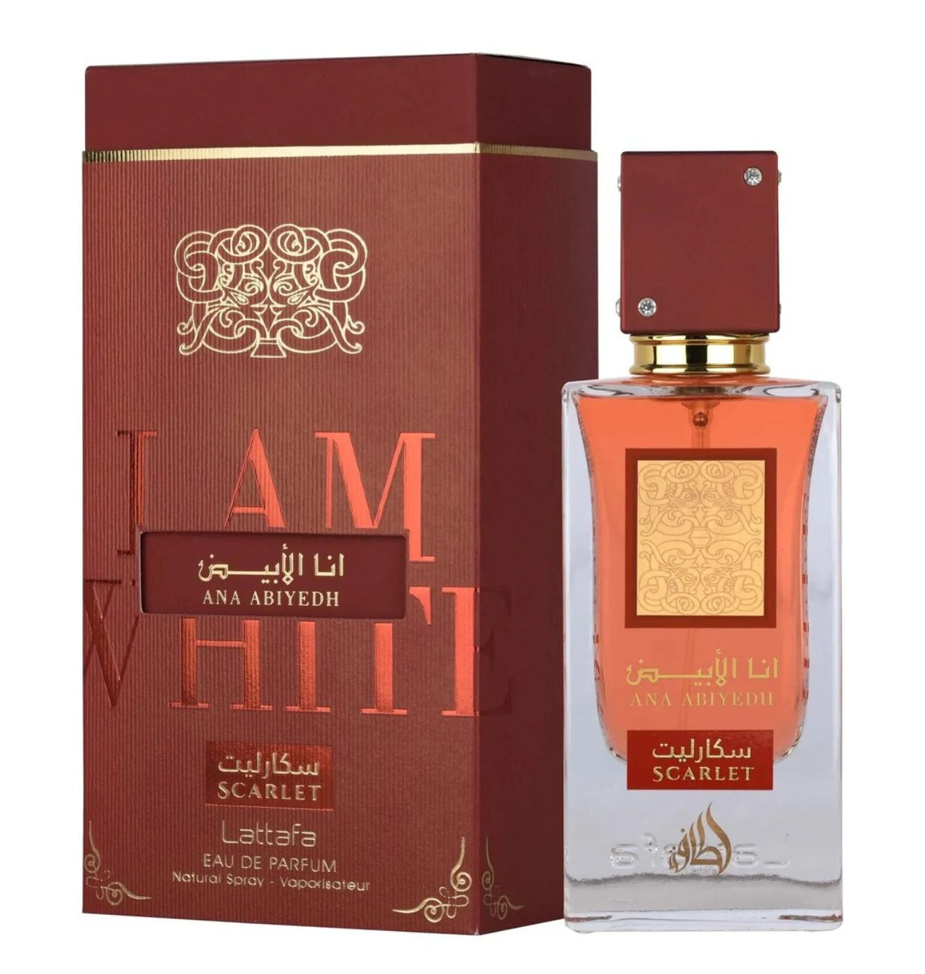 Lattafa Ana Abiyedh Scarlet 60ML EDP Spray (W)