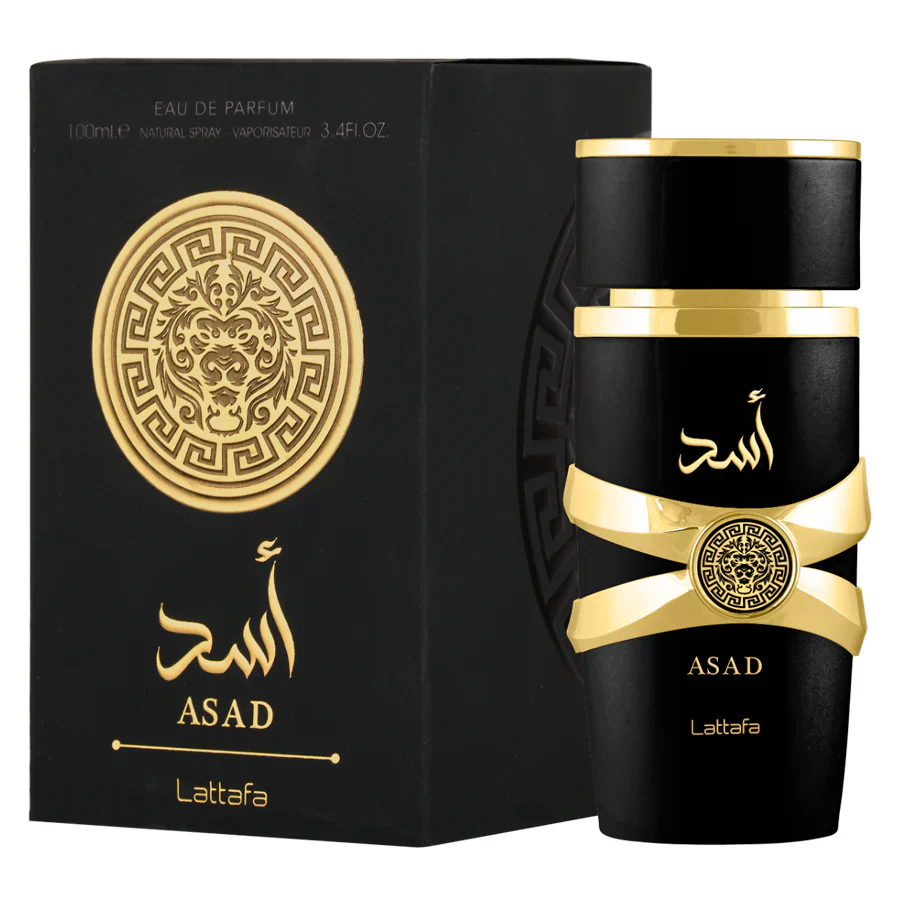 Lattafa Asad 100ML EDP Spray (M)