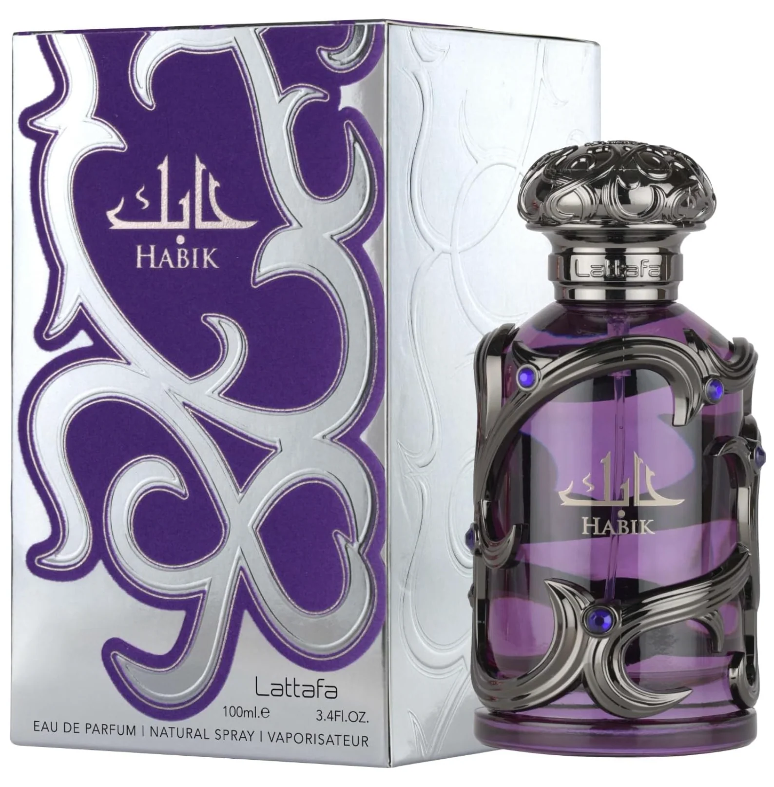 Lattafa Habik (Purple) 100ML EDP Spray (M)
