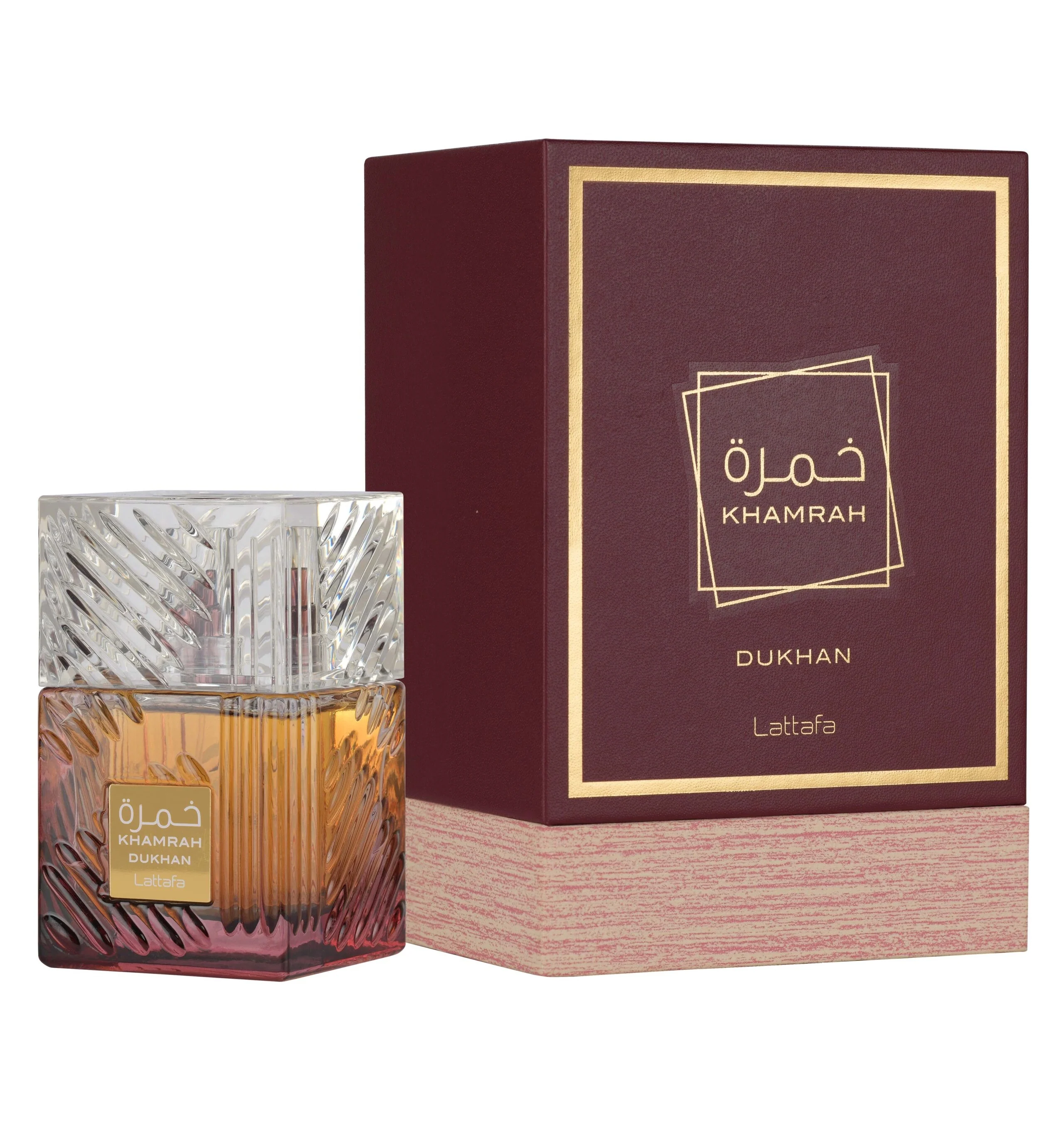 Lattafa Khamrah Dukhan 100ML EDP Spray (W)(M)