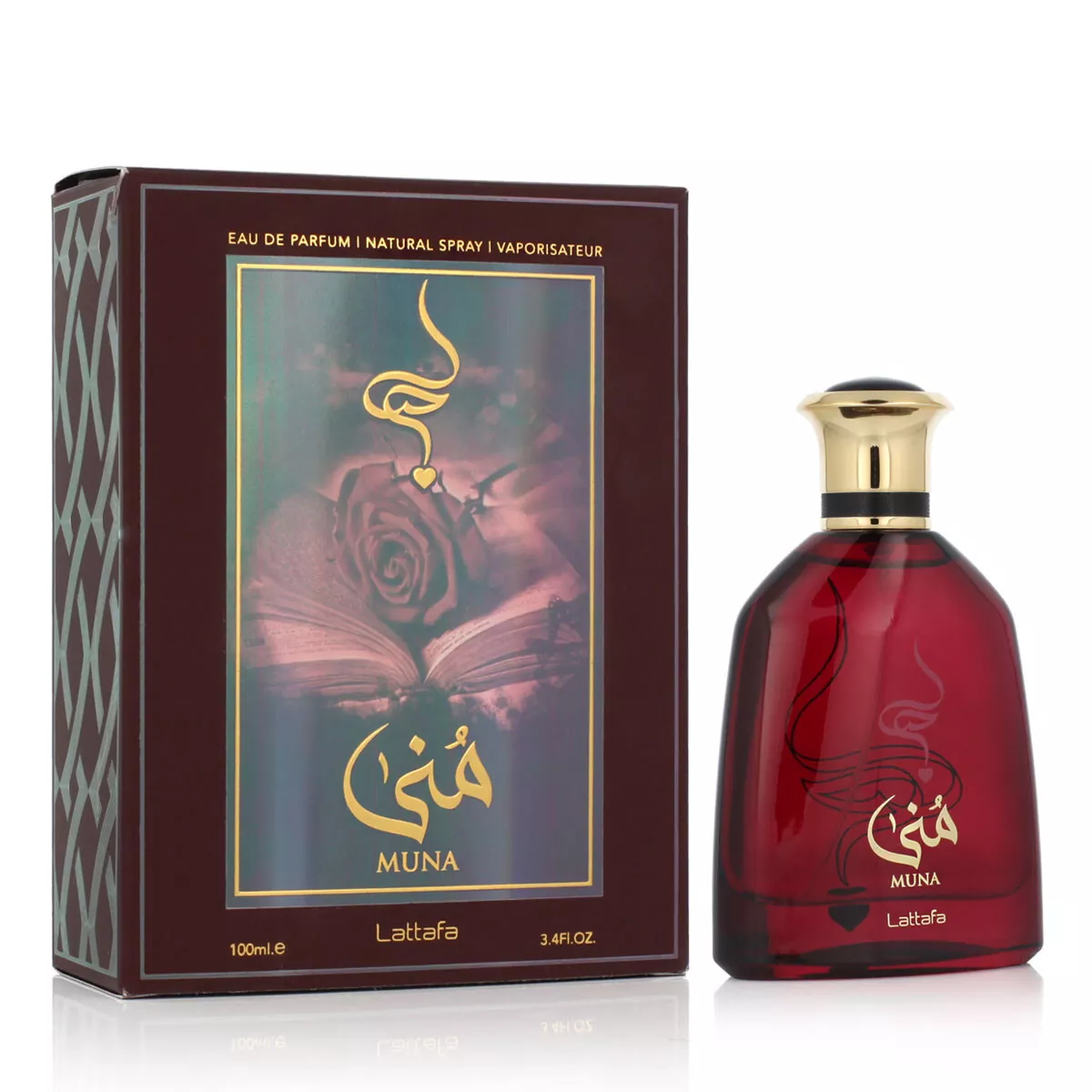 Lattafa Muna 100ML EDP Spray (W)