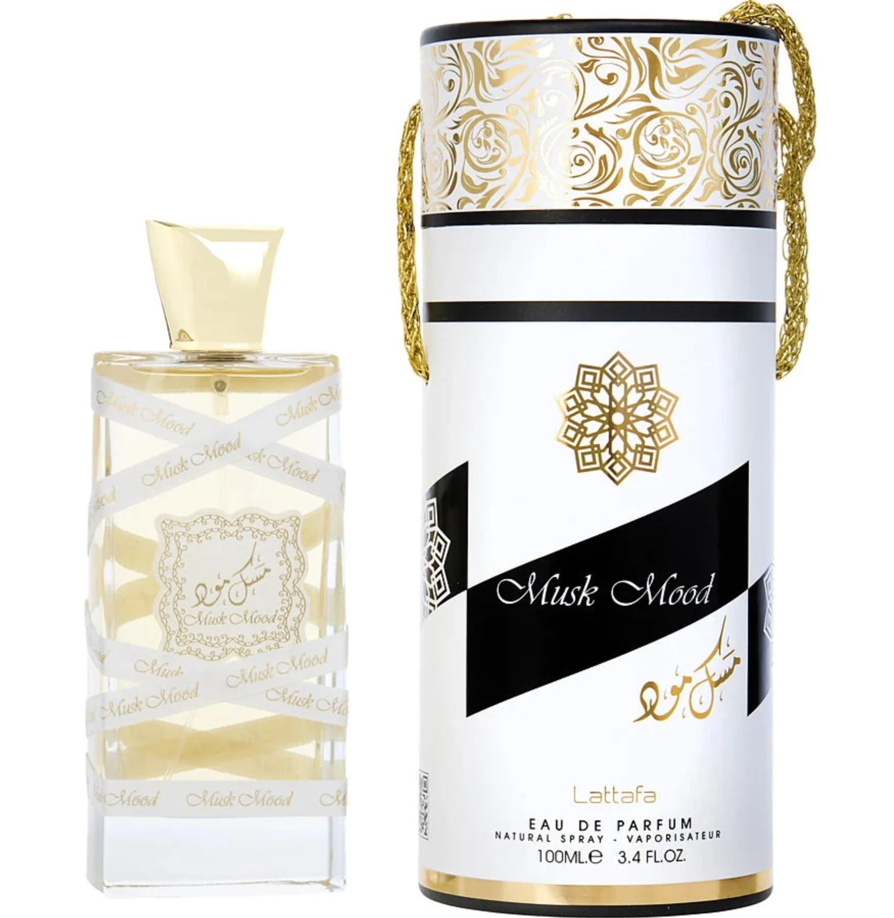 Lattafa Musk Mood 100ML EDP Spray (W)(M)