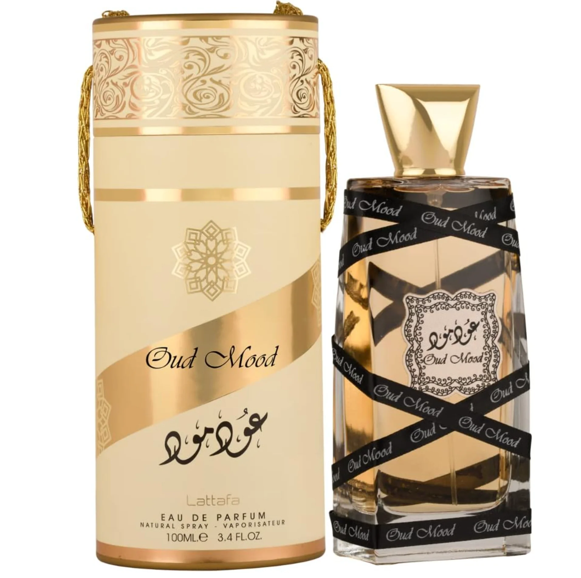 Lattafa Oud Mood 100ML EDP Spray (W)(M)