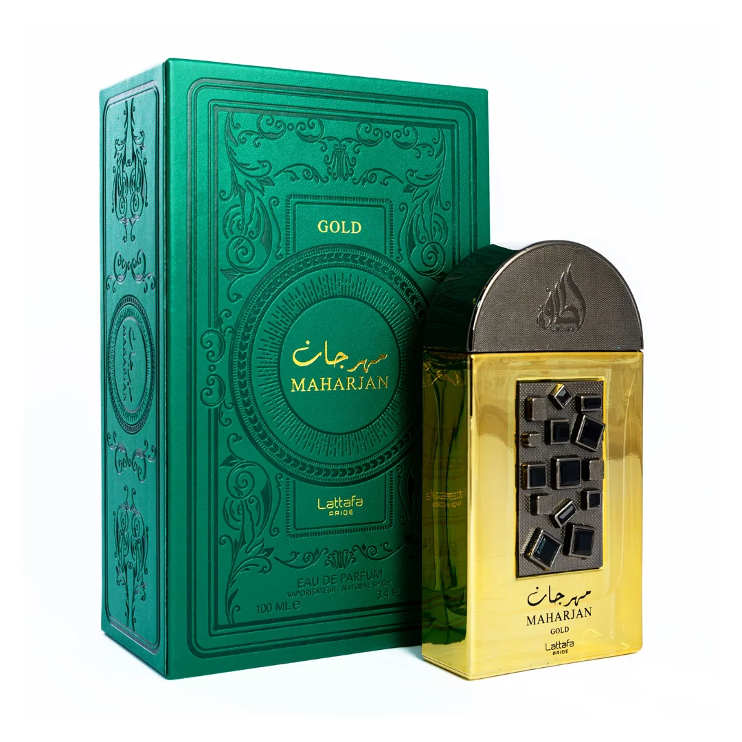 Lattafa Pride Maharjan Gold 100ML EDP Spray (W)(M)