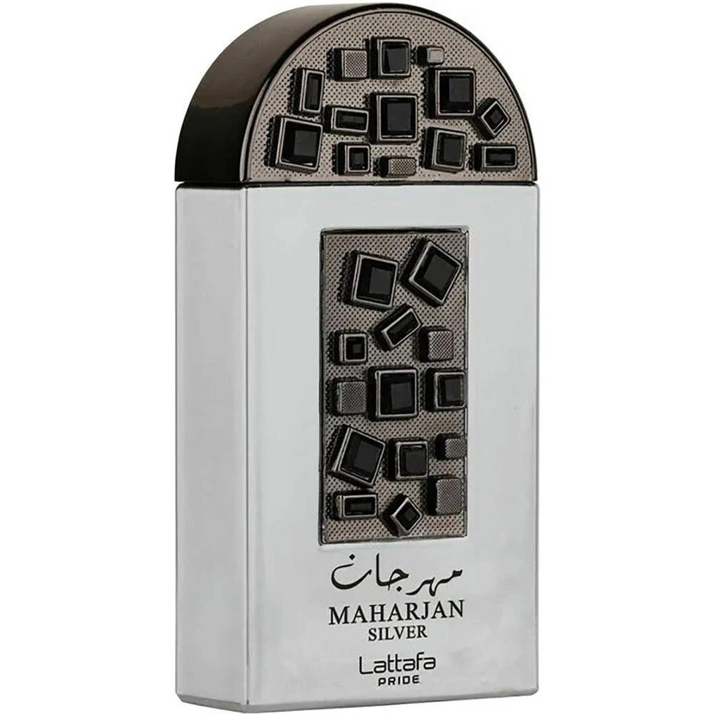 Lattafa Pride Maharjan Silver 100ML EDP Spray (W)(M)