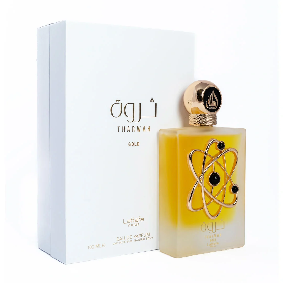 Lattafa Pride Tharwah Gold 100ML EDP Spray (W)(M)