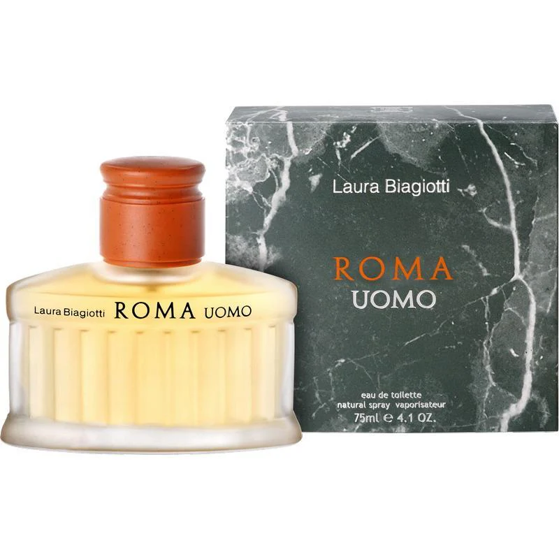 Laura Biagiotti Roma Uomo EDT Spray (M)