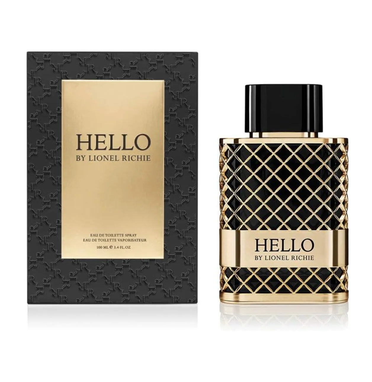 Lionel Richie Hello 100ML EDT Spray (M)