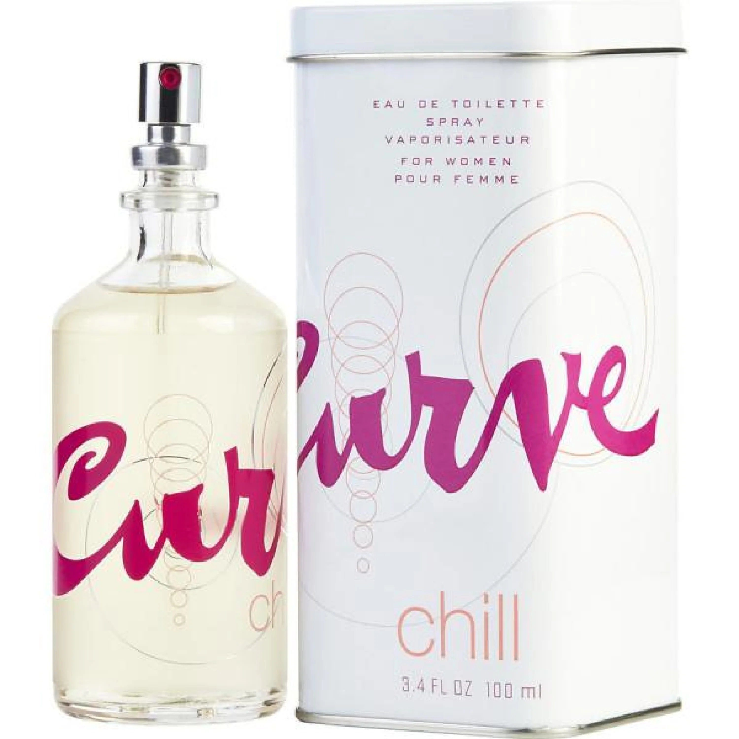 Liz Claiborne Curve Chill 100ML EDT Spray (W)