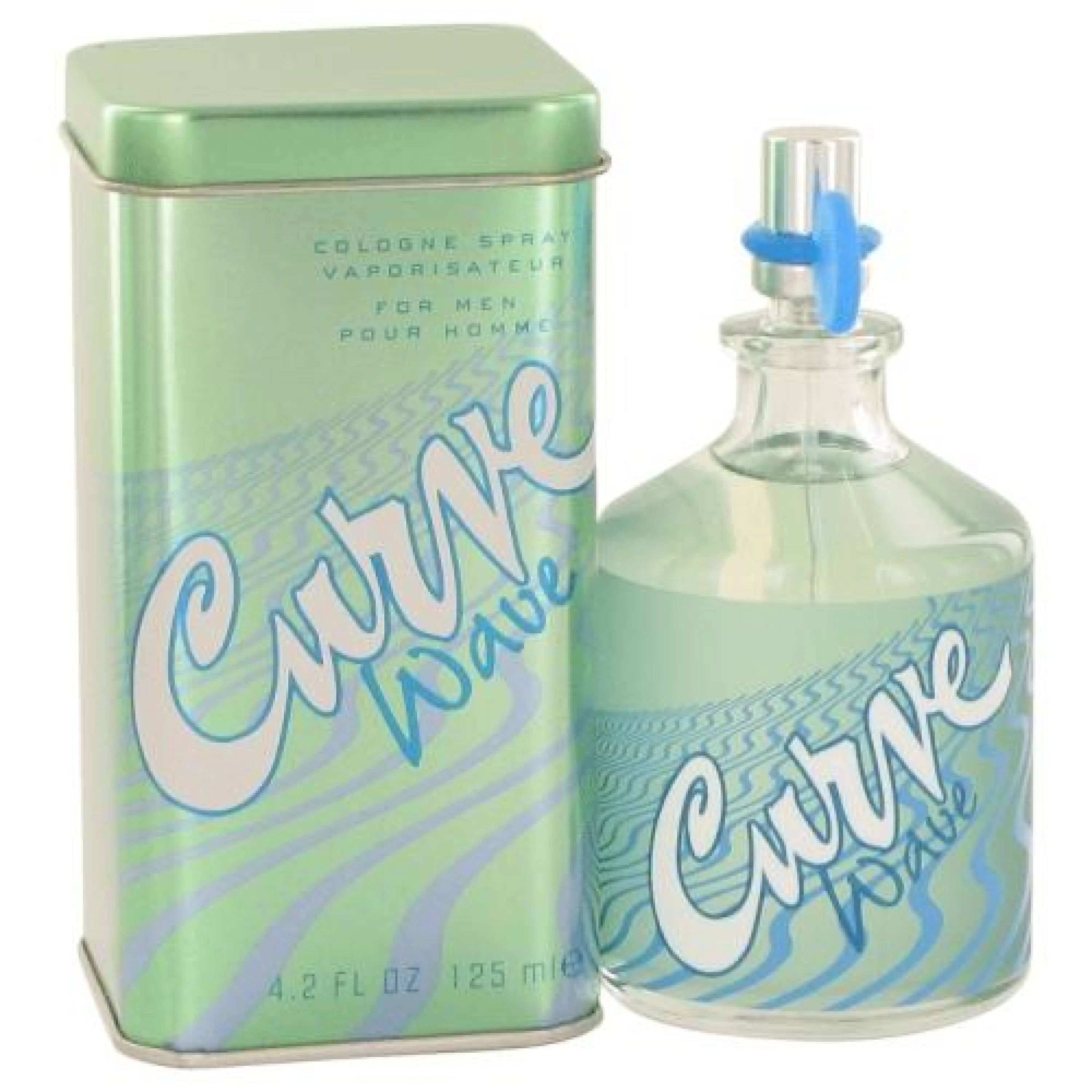 Liz Claiborne Curve Wave 125ML EDC Spray (M)