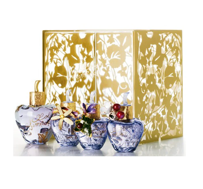 Lolita Lempicka Les Caprices De Lolita Lolita's Whims (Vintage) 4PCS Gift Set (Women)